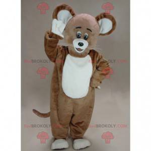 Jerry's brown mouse mascot from the cartoon Tom & Jerry -