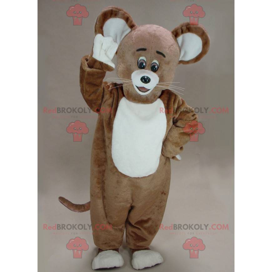 Jerrys brune musemaskot fra tegneserien Tom & Jerry -