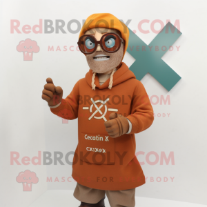 Mascotte de costume de...