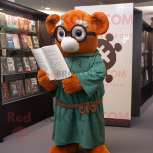 Mascotte de costume de...