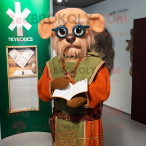 Rustikaler Maskottchen...