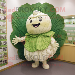Cream Cabbage Leaf...