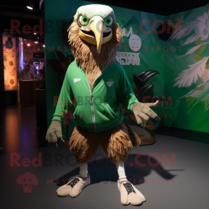 Forest Green Vulture maskot...