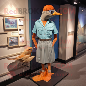  Passenger Pigeon maskot...