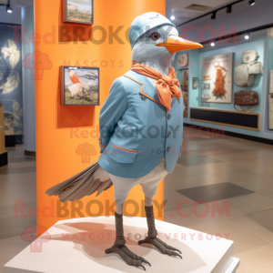  Passenger Pigeon maskot...