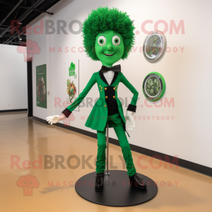 Green Irish Dancer mascotte...