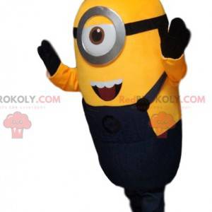 Mascot of Stuart, teenager fra Minions. Stuart kostume -