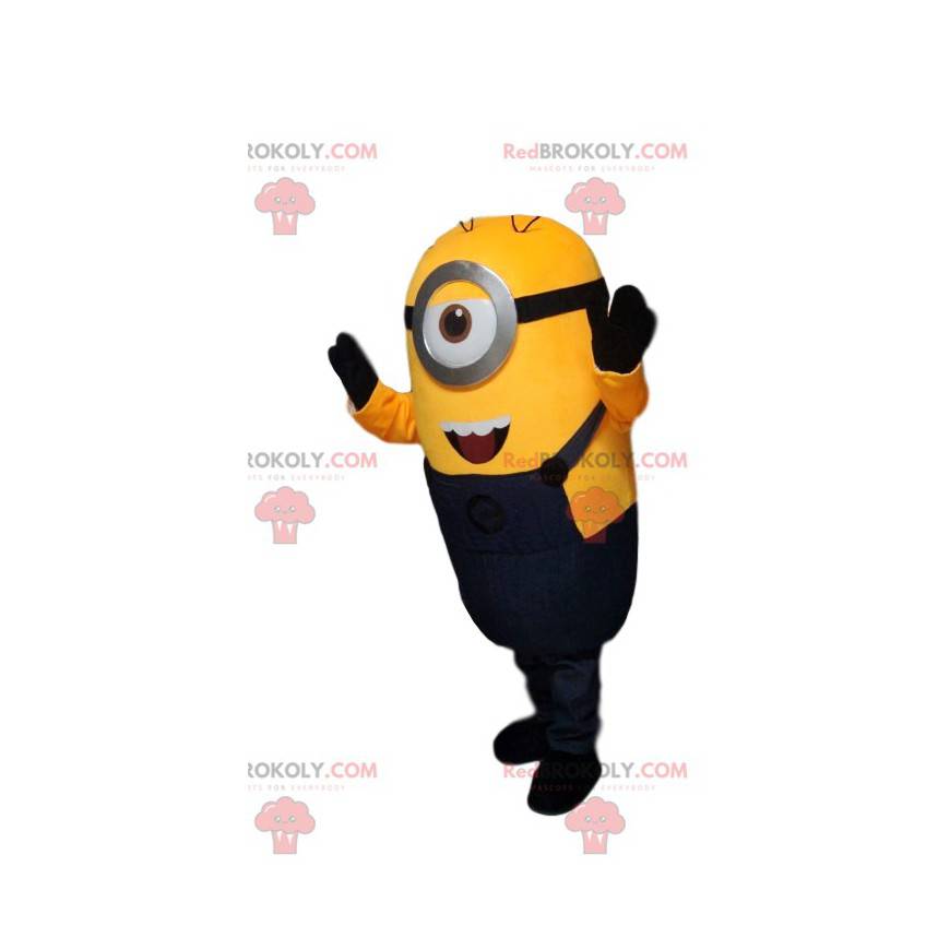 Mascote de Stuart, o adolescente dos Minions. Fantasia stuart -