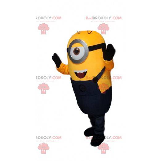 Mascot of Stuart, tonåringen till Minions. Stuart-kostym -