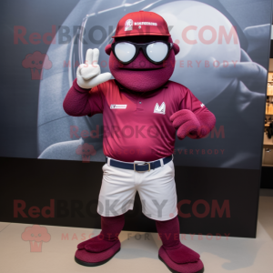 Maroon Alliance maskot...