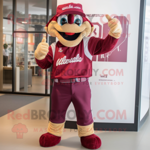 Maroon Alliance maskot...