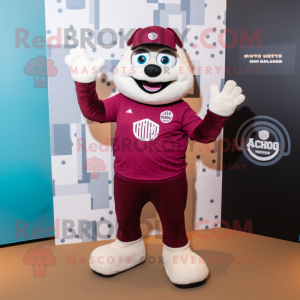 Maroon Alliance maskot...