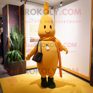 Gold Carrot mascotte...