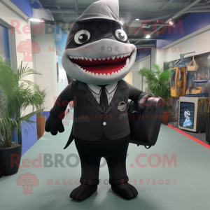 Black Shark mascotte...