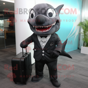 Black Shark mascotte...