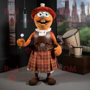 Rust doedelzak mascotte...