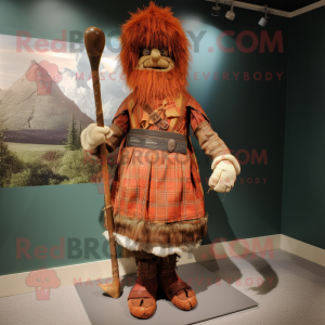 Rust sækkepibe maskot...