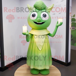 Maskottchen kostüm mit...