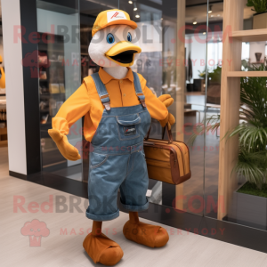 Rust Geese mascotte kostuum...