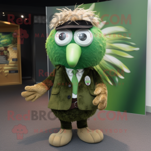 Forest Green Kiwi mascotte...