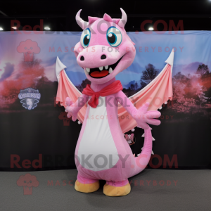 Pink Dragon mascotte...