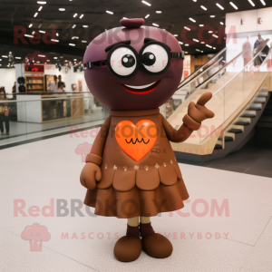 Brown Heart mascotte...