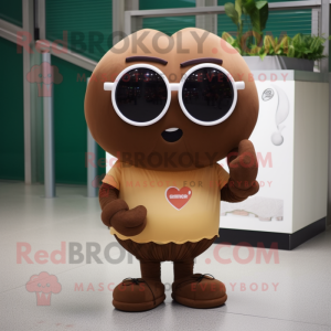 Brown Heart mascotte...