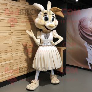 Crème Gazelle mascotte...