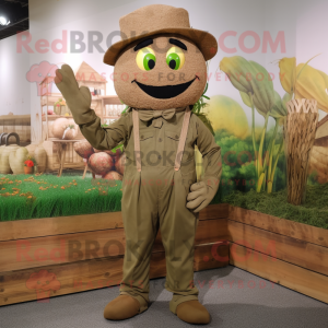 Olive Scarecrow mascotte...