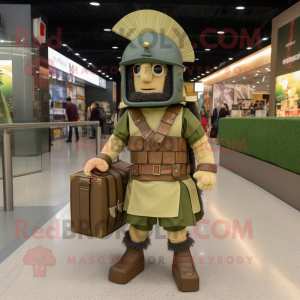 Olive Roman Soldier...