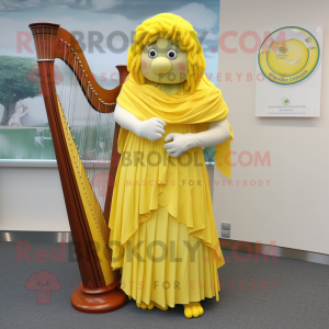 Citrongul Celtic Harpa...