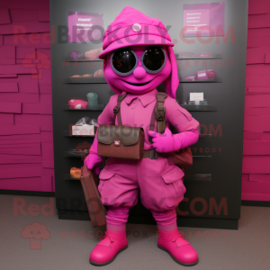 Magenta Para Commando...