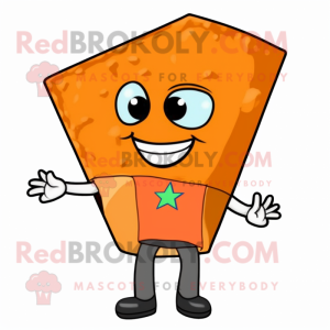 Oranje Nachos mascotte...