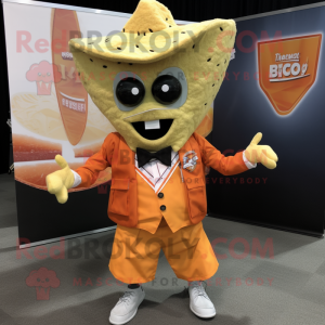 Orange Nachos maskot...