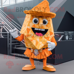 Orange Nachos maskot...