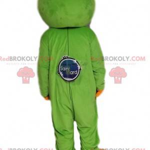 Very nice green frog mascot. Frog costume - Redbrokoly.com