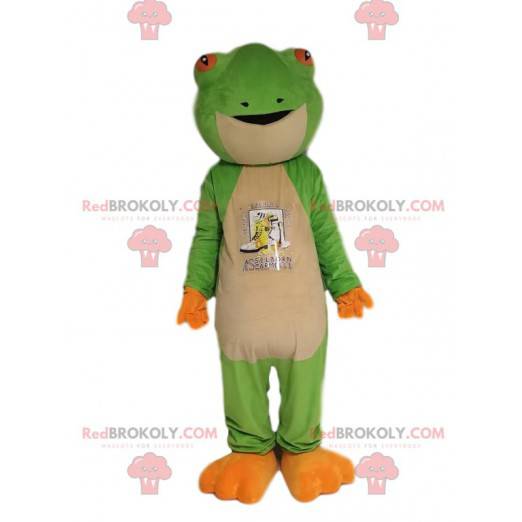 Mascote sapo verde muito bom. Fantasia de sapo - Redbrokoly.com