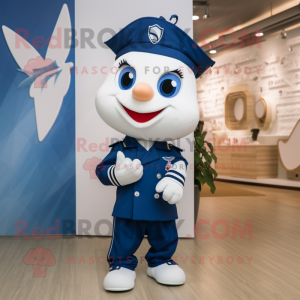 El personaje de la mascota...