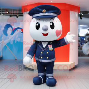 El personaje de la mascota...