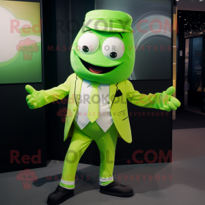 Lime Green Ice mascotte...