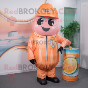 Peach Soda Can mascotte...