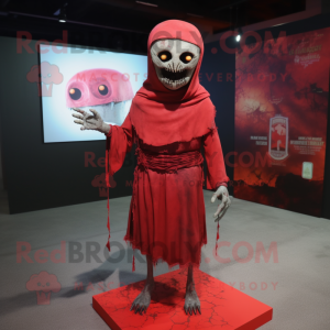 Red Undead mascotte kostuum...