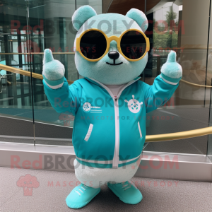 Cyan Dim Sum mascotte...