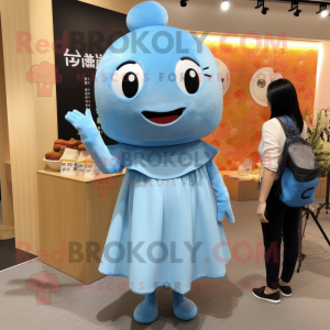 Sky Blue Miso Soup mascotte...