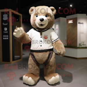  Bear maskot kostume...