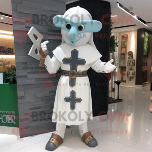 Costume de mascotte Croix...