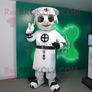 White Celtic Cross...