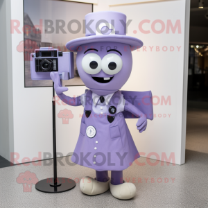 Lavendel Camera mascotte...