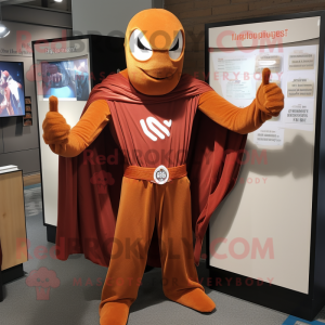 Rust Superhero mascotte...