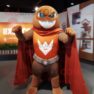 Rust Superhero mascotte...